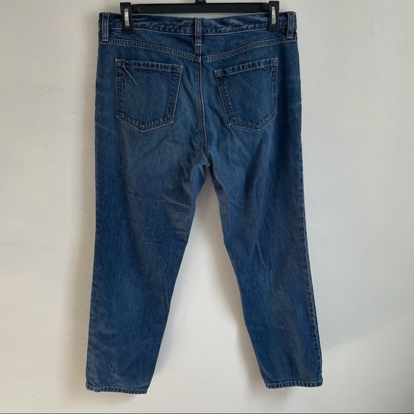 Loft Size 31 / 12 Button Front Skinny Jeans - Picture 6 of 8